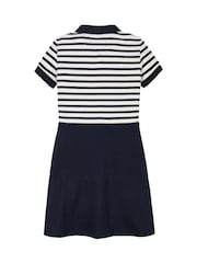 Tommy Hilfiger Blue Polo Skater Dress - Image 5 of 5