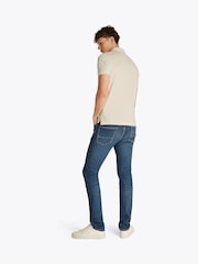 Tommy Hilfiger Off White 1985 Regular Fit Stretch Polo Shirt - Image 3 of 7