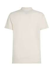 Tommy Hilfiger Off White 1985 Regular Fit Stretch Polo Shirt - Image 6 of 7