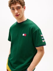 Tommy Hilfiger 100% Cotton Gi Sailing Logo T-Shirt - صورة 3 من 4