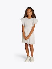 Tommy Hilfiger White Flare Dress - Image 1 of 5