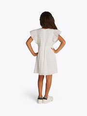 Tommy Hilfiger White Flare Dress - Image 2 of 5