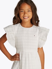 Tommy Hilfiger White Flare Dress - Image 3 of 5