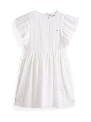 Tommy Hilfiger White Flare Dress - Image 4 of 5