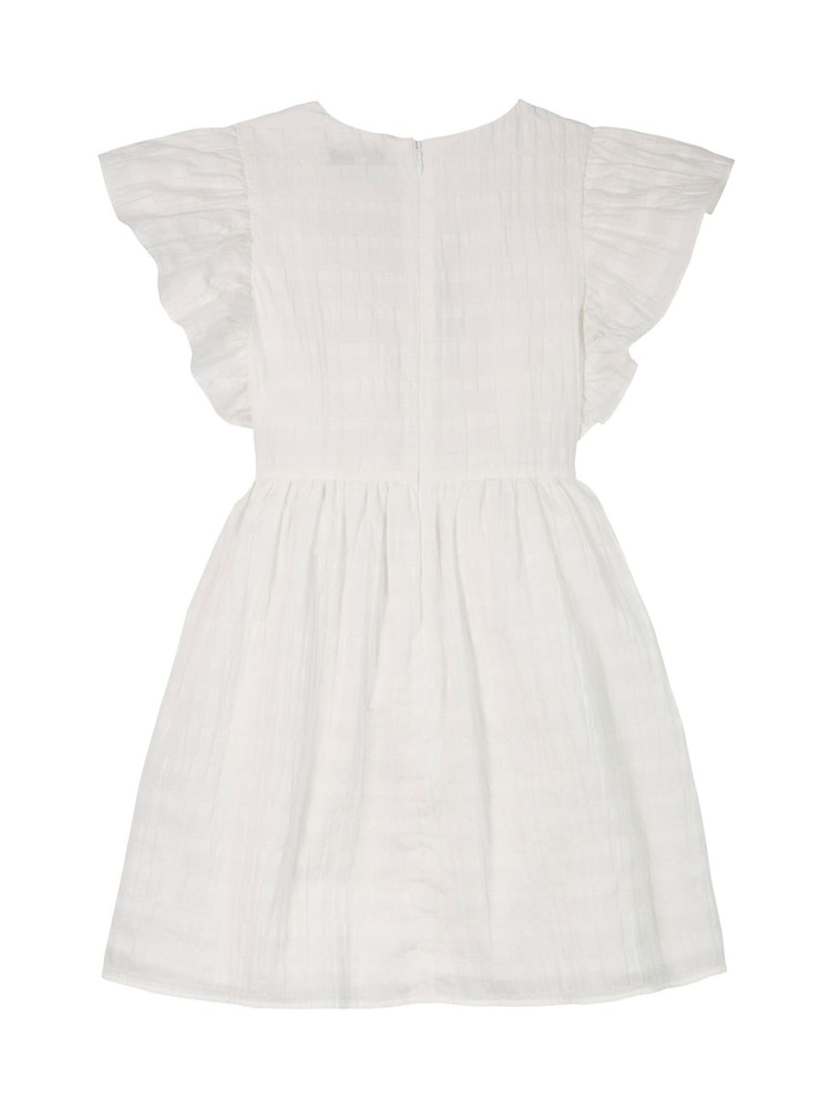 Tommy Hilfiger White Flare Dress - Image 5 of 5