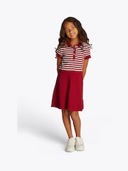Tommy Hilfiger Red Polo Skater Dress - Image 1 of 5