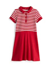Tommy Hilfiger Red Polo Skater Dress - Image 4 of 5