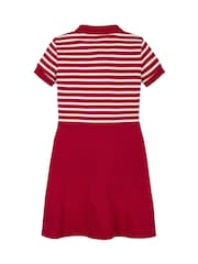 Tommy Hilfiger Red Polo Skater Dress - Image 5 of 5