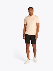 Tommy Hilfiger Cream 1985 Regular Fit Stretch Polo Shirt - Image 2 of 6