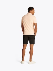 Tommy Hilfiger Cream 1985 Regular Fit Stretch Polo Shirt - Image 3 of 6