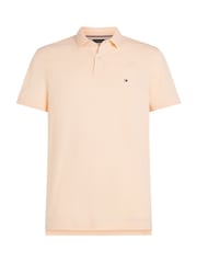 Tommy Hilfiger Cream 1985 Regular Fit Stretch Polo Shirt - Image 6 of 6