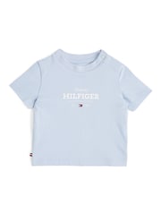 Tommy Hilfiger Monotype 1985 Logo T-Shirt - صورة 1 من 2