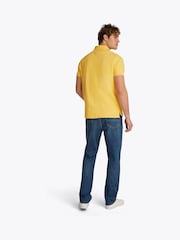 Tommy Hilfiger Yellow 1985 Regular Fit Stretch Polo Shirt - Image 2 of 7
