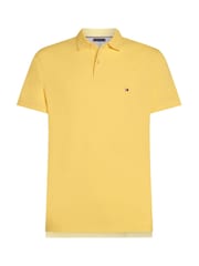 Tommy Hilfiger Yellow 1985 Regular Fit Stretch Polo Shirt - Image 5 of 7