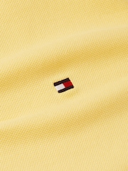 Tommy Hilfiger Yellow 1985 Regular Fit Stretch Polo Shirt - Image 7 of 7