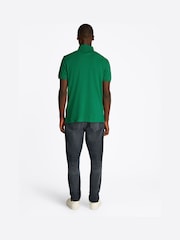 Tommy Hilfiger Green 1985 Regular Fit Stretch Polo Shirt - Image 4 of 7