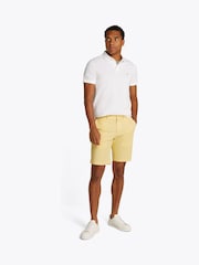 Tommy Hilfiger Yellow Regular Fit 1985 Harlem Stretch Shorts - Image 2 of 6