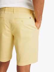 Tommy Hilfiger Yellow Regular Fit 1985 Harlem Stretch Shorts - Image 4 of 6