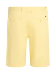 Tommy Hilfiger Yellow Regular Fit 1985 Harlem Stretch Shorts - Image 6 of 6