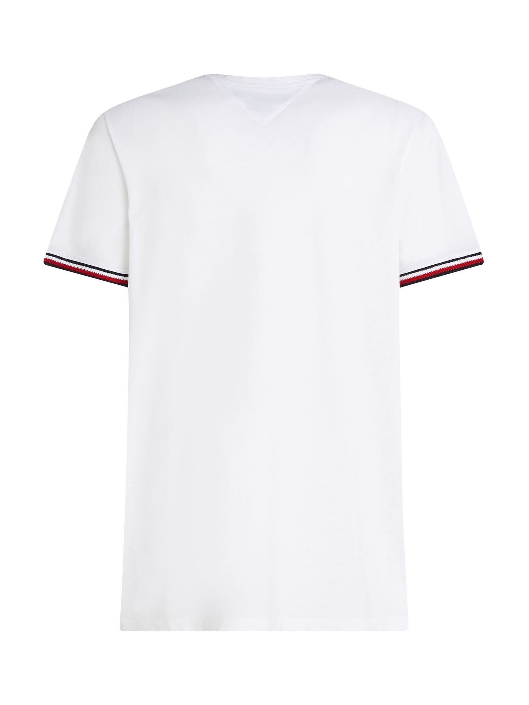【TOMFORD】 white cotton t-shirt （関税送料込） TOM FORD Stretch Cotton and Modal-Blend T-Shirt for Men | MR