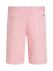 Tommy Hilfiger Pink Regular Fit 1985 Harlem Stretch Shorts - Image 6 of 6