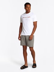 Branco - Camiseta Tommy Hilfiger Multi Flags 100% cotton - Imagem 2 de 6