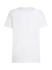 Branco - Camiseta Tommy Hilfiger Multi Flags 100% cotton - Imagem 6 de 6