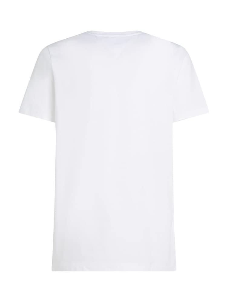 Branco - Camiseta Tommy Hilfiger Multi Flags 100% cotton - Imagem 6 de 6