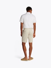 Tommy Hilfiger Natural Regular Fit 1985 Harlem Stretch Shorts - Image 3 of 7