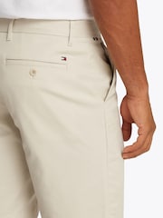 Tommy Hilfiger Natural Regular Fit 1985 Harlem Stretch Shorts - Image 4 of 7