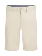 Tommy Hilfiger Natural Regular Fit 1985 Harlem Stretch Shorts - Image 5 of 7