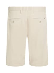 Tommy Hilfiger Natural Regular Fit 1985 Harlem Stretch Shorts - Image 6 of 7