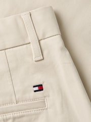 Tommy Hilfiger Natural Regular Fit 1985 Harlem Stretch Shorts - Image 7 of 7