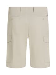 Tommy Hilfiger Natural 1985 Harlem Cargo Shorts - Image 6 of 6