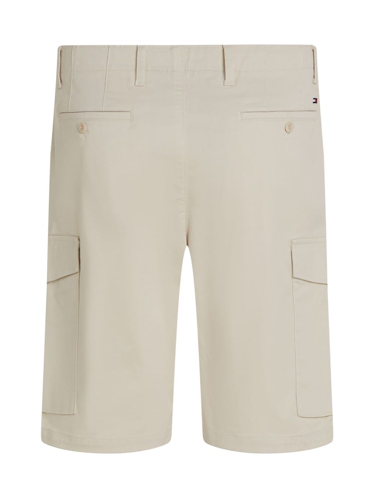 Tommy Hilfiger Natural 1985 Harlem Cargo Shorts - Image 6 of 6