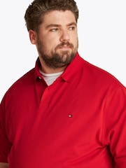 Tommy Hilfiger Red Regular Fit Plus 1985 Polo Shirt - Image 3 of 6