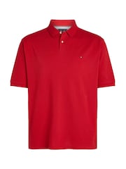 Tommy Hilfiger Red Regular Fit Plus 1985 Polo Shirt - Image 5 of 6