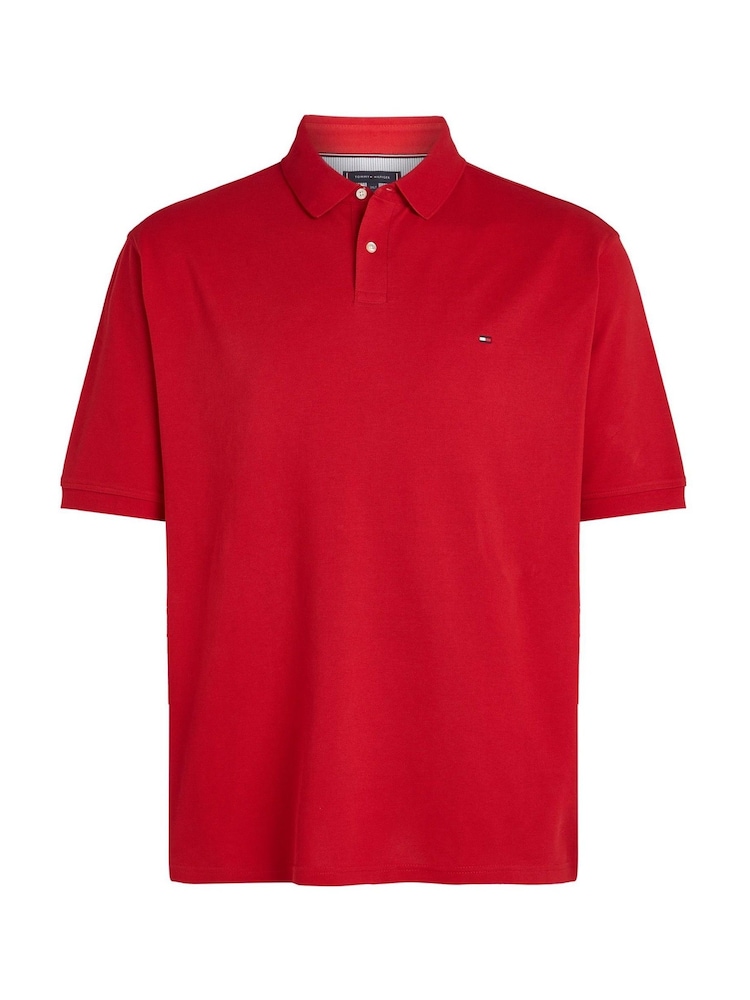 Tommy Hilfiger Red Regular Fit Plus 1985 Polo Shirt - Image 5 of 6