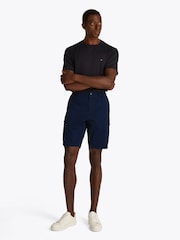 Tommy Hilfiger Blue 1985 Harlem Cargo Shorts - Image 2 of 6