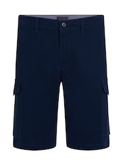 Tommy Hilfiger Blue 1985 Harlem Cargo Shorts - Image 5 of 6