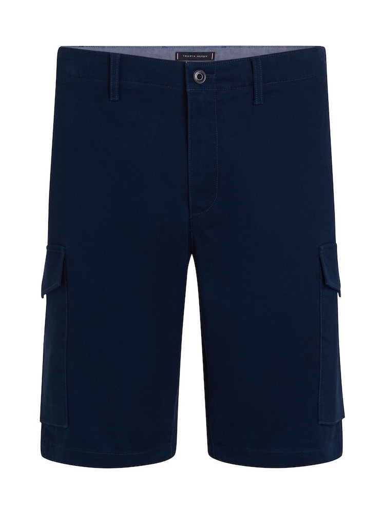 Tommy Hilfiger Blue 1985 Harlem Cargo Shorts - Image 5 of 6