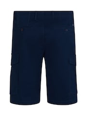 Tommy Hilfiger Blue 1985 Harlem Cargo Shorts - Image 6 of 6