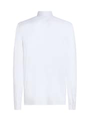 Tommy Hilfiger White Slim 100% Cotton Performance Shirt - Image 6 of 6