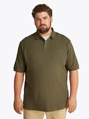 Зеленый - Tommy Hilfiger Regular Fit Plus 1985 Polo Shirt - Image 1 of 6