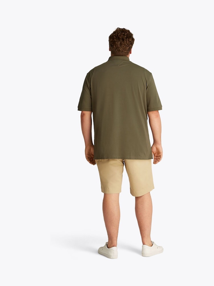 Зеленый - Tommy Hilfiger Regular Fit Plus 1985 Polo Shirt - Image 2 of 6