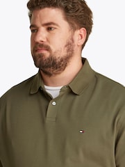 Зеленый - Tommy Hilfiger Regular Fit Plus 1985 Polo Shirt - Image 3 of 6
