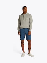 Tommy Hilfiger Blue Regular Fit 1985 Harlem Stretch Shorts - Image 2 of 6