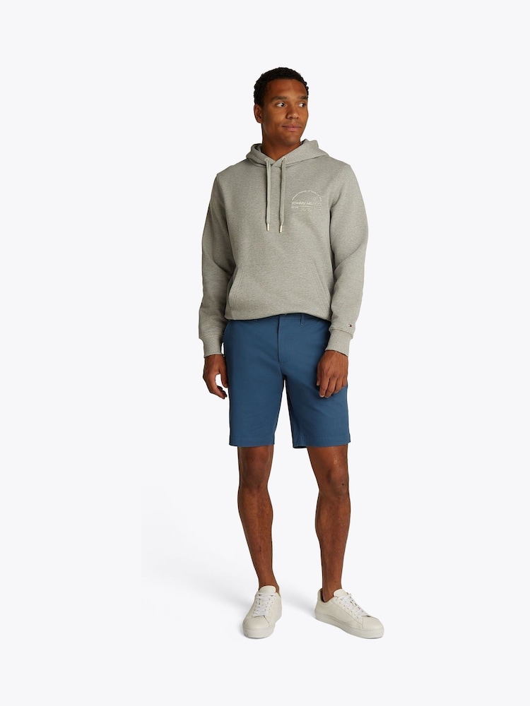 Tommy Hilfiger Blue Regular Fit 1985 Harlem Stretch Shorts - Image 2 of 6