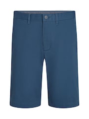 Tommy Hilfiger Blue Regular Fit 1985 Harlem Stretch Shorts - Image 5 of 6