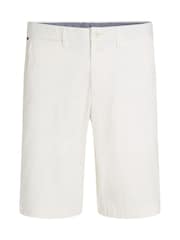 Tommy Hilfiger White Regular Fit 1985 Harlem Stretch Shorts - Image 5 of 6